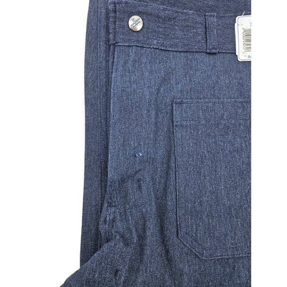 VTG Deadstock Seafarer Denim Utility Trousers Jeans Mens 32x32 Dungarees USA - Picture 10 of 11